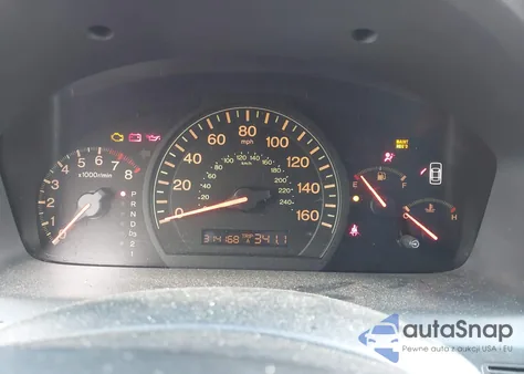 2003 Honda Accord 2.4 Ex из США, поврежденный, VIN 1HGCM56633A067718